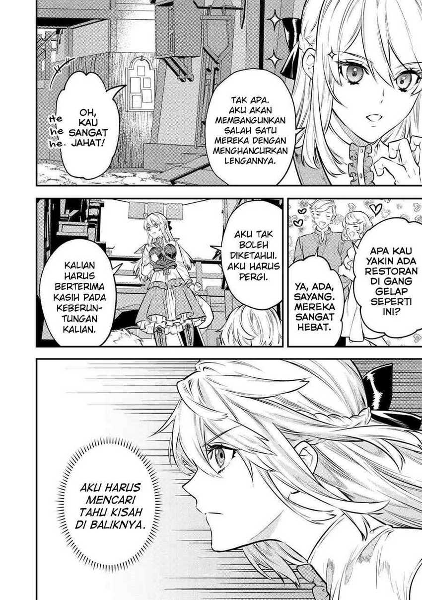 Tensei Babaa wa Misugosenai!: Moto Akutoku Jotei no Nishuume Life Chapter 10 - halaman 27