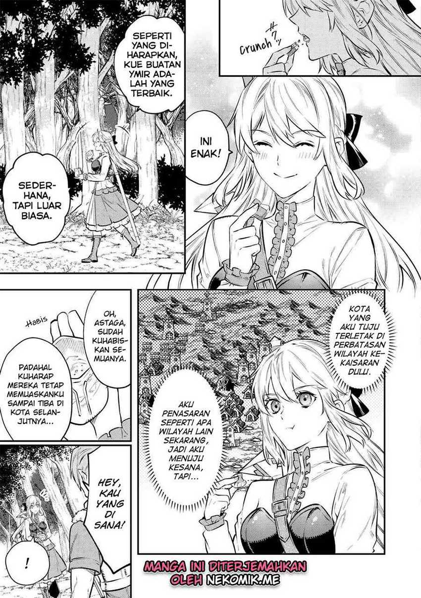Tensei Babaa wa Misugosenai!: Moto Akutoku Jotei no Nishuume Life Chapter 10 - halaman 4
