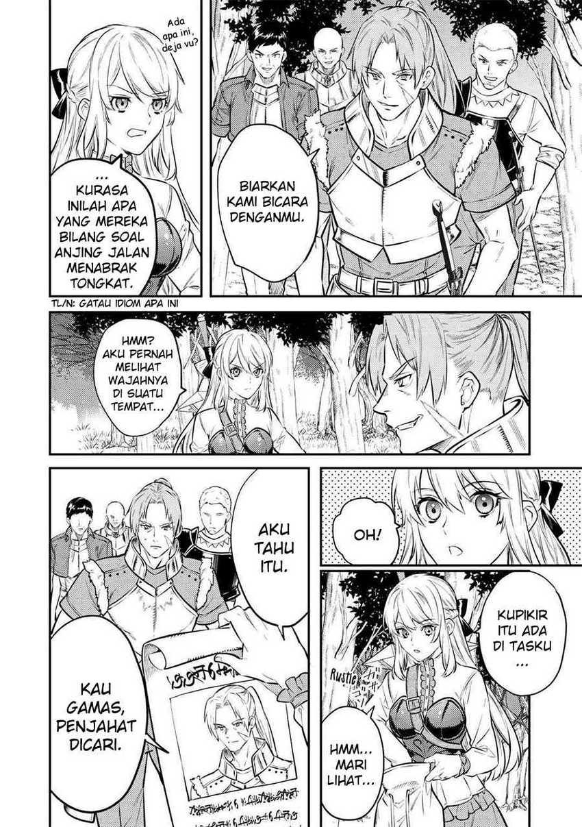 Tensei Babaa wa Misugosenai!: Moto Akutoku Jotei no Nishuume Life Chapter 10 - halaman 5