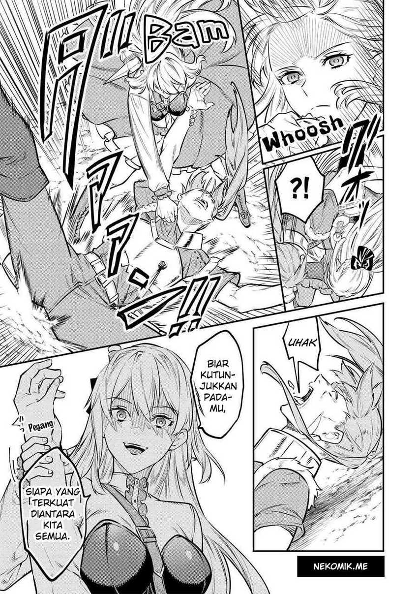 Tensei Babaa wa Misugosenai!: Moto Akutoku Jotei no Nishuume Life Chapter 10 - halaman 8