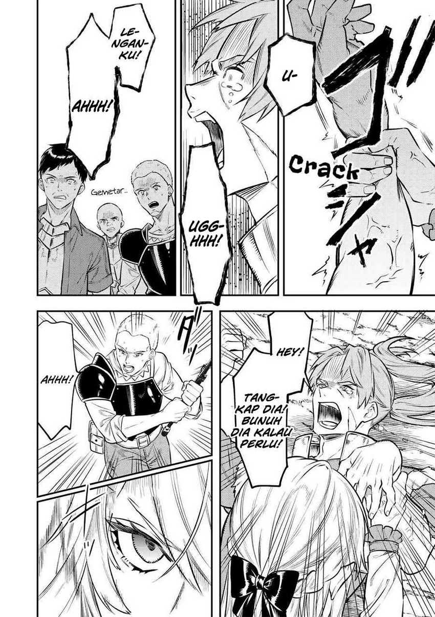 Tensei Babaa wa Misugosenai!: Moto Akutoku Jotei no Nishuume Life Chapter 10 - halaman 9