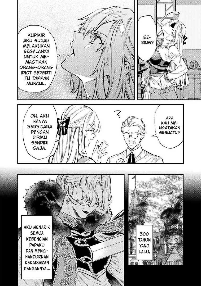 Tensei Babaa wa Misugosenai!: Moto Akutoku Jotei no Nishuume Life Chapter 11 - halaman 1