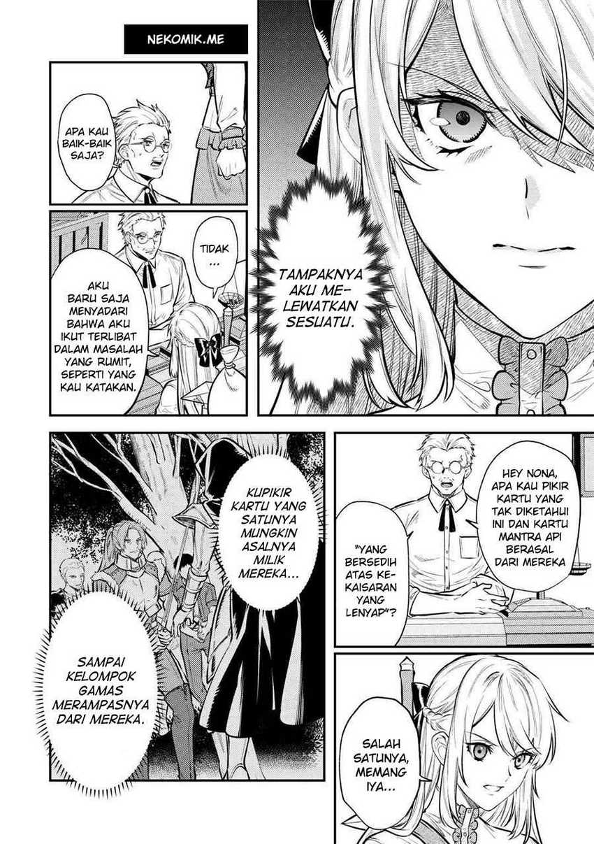 Tensei Babaa wa Misugosenai!: Moto Akutoku Jotei no Nishuume Life Chapter 11 - halaman 4