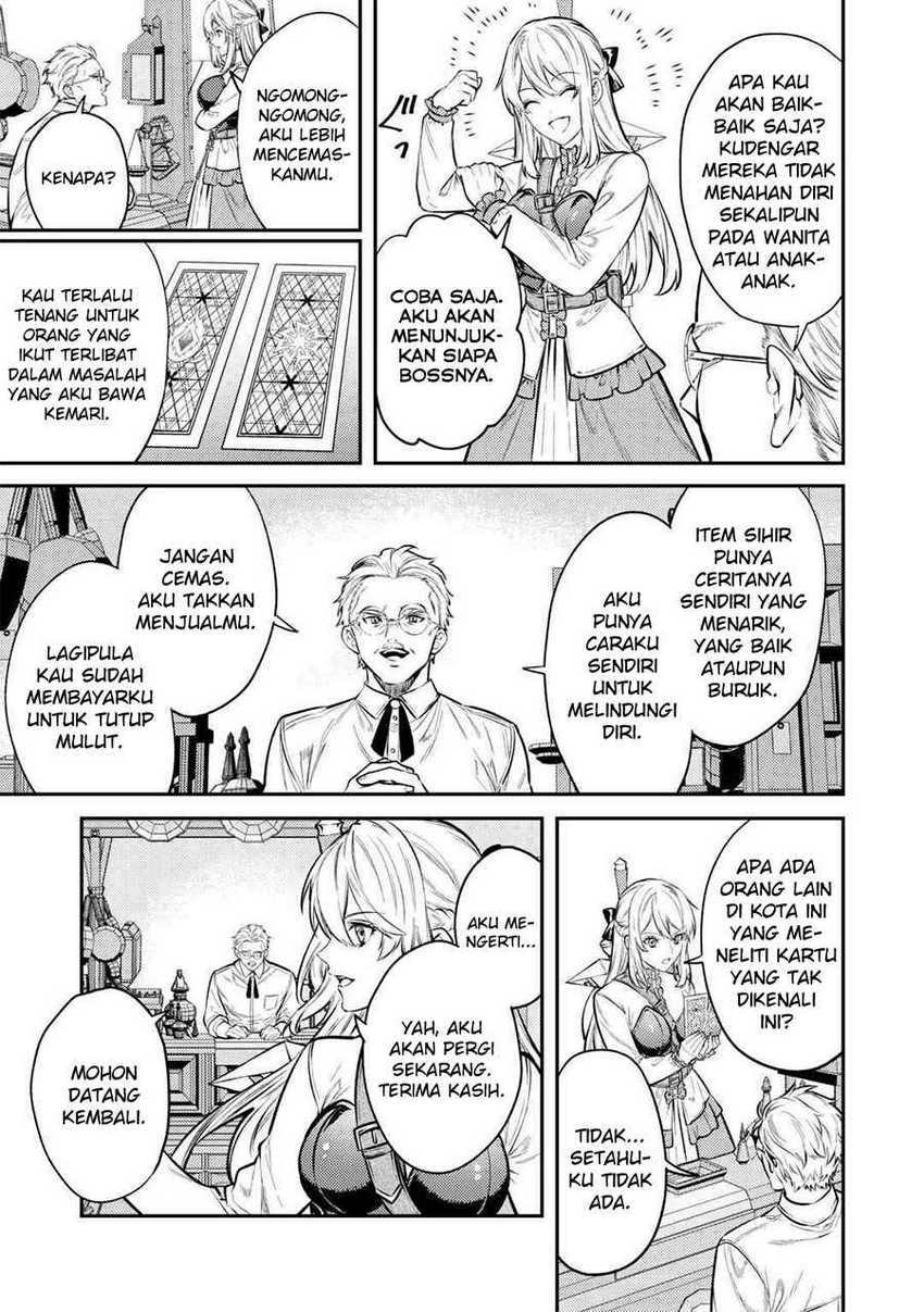 Tensei Babaa wa Misugosenai!: Moto Akutoku Jotei no Nishuume Life Chapter 11 - halaman 5