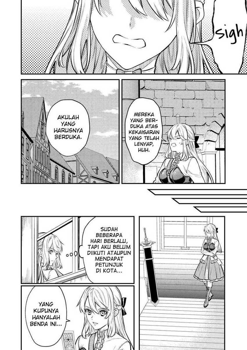 Tensei Babaa wa Misugosenai!: Moto Akutoku Jotei no Nishuume Life Chapter 11 - halaman 6