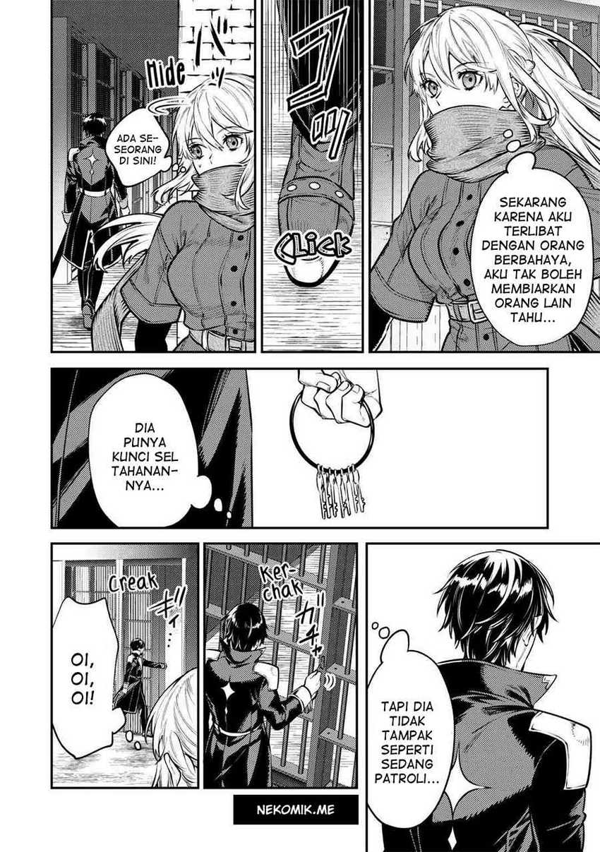 Tensei Babaa wa Misugosenai!: Moto Akutoku Jotei no Nishuume Life Chapter 11 - halaman 8
