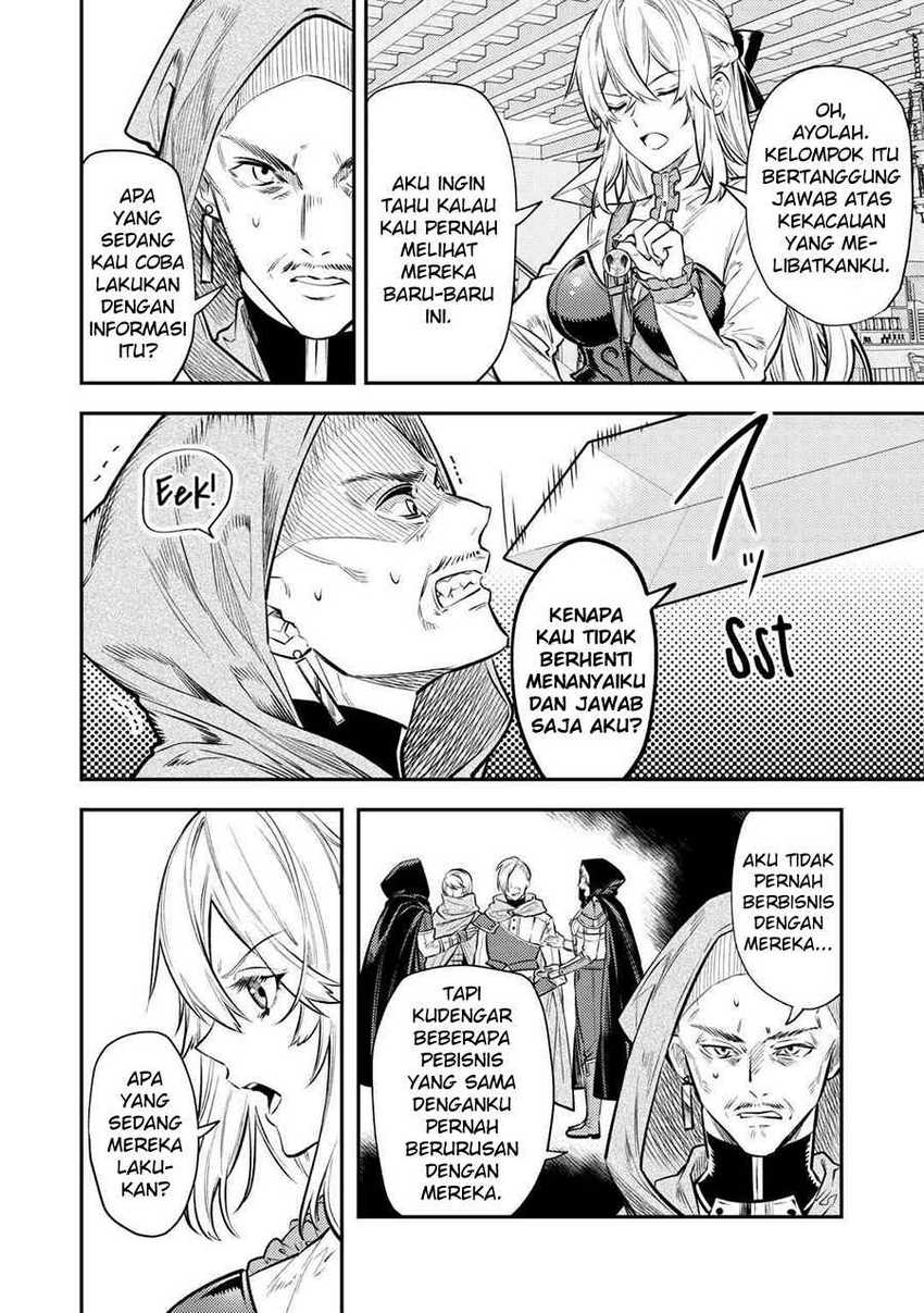Tensei Babaa wa Misugosenai!: Moto Akutoku Jotei no Nishuume Life Chapter 12 - halaman 10