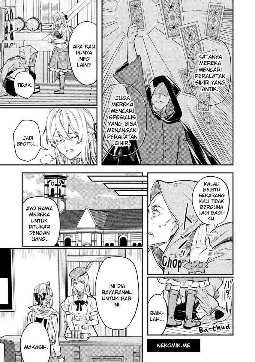 Tensei Babaa wa Misugosenai!: Moto Akutoku Jotei no Nishuume Life Chapter 12 - halaman 11