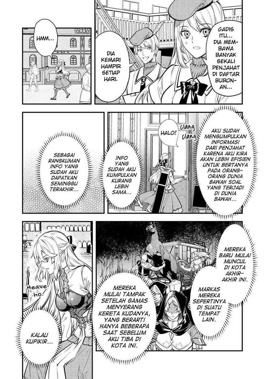 Tensei Babaa wa Misugosenai!: Moto Akutoku Jotei no Nishuume Life Chapter 12 - halaman 12