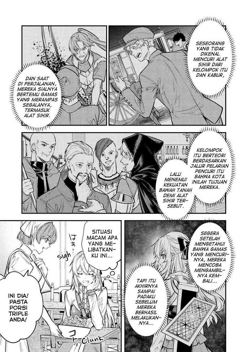 Tensei Babaa wa Misugosenai!: Moto Akutoku Jotei no Nishuume Life Chapter 12 - halaman 13