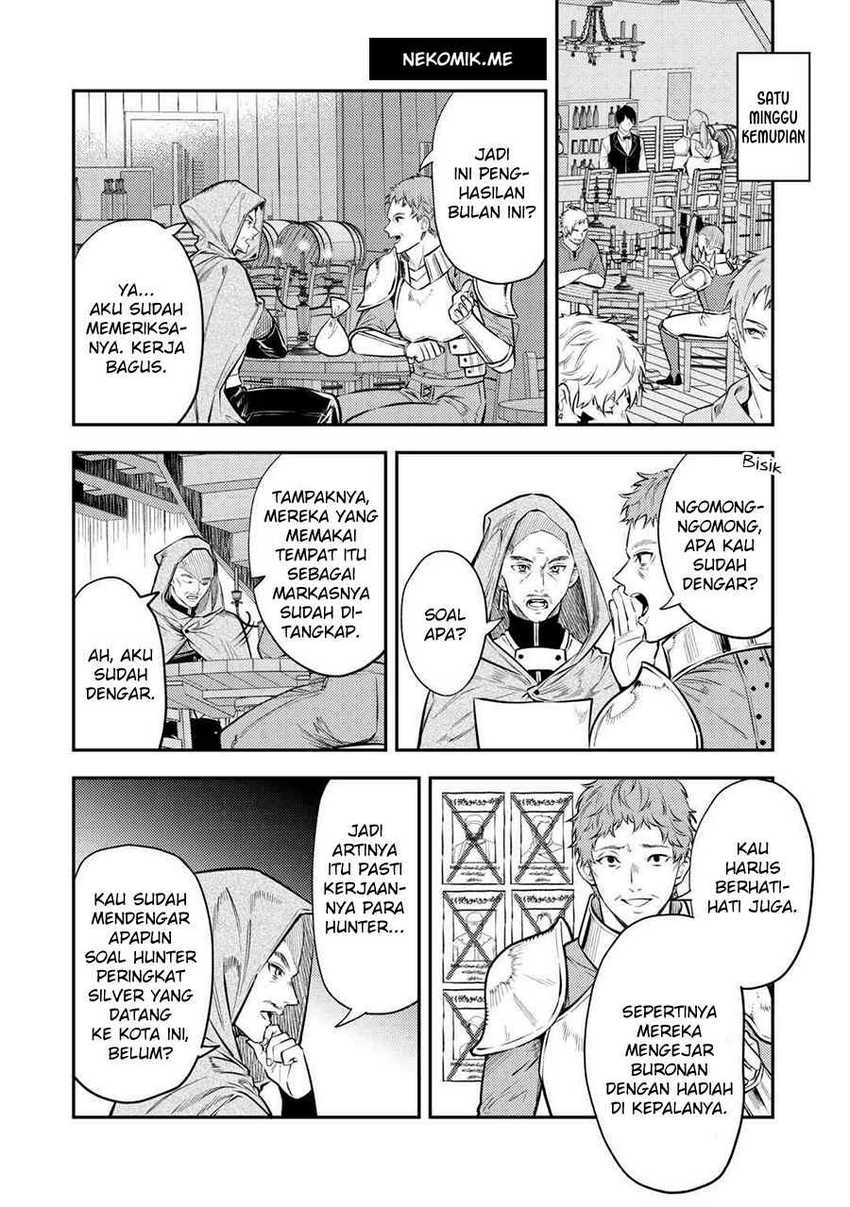 Tensei Babaa wa Misugosenai!: Moto Akutoku Jotei no Nishuume Life Chapter 12 - halaman 4