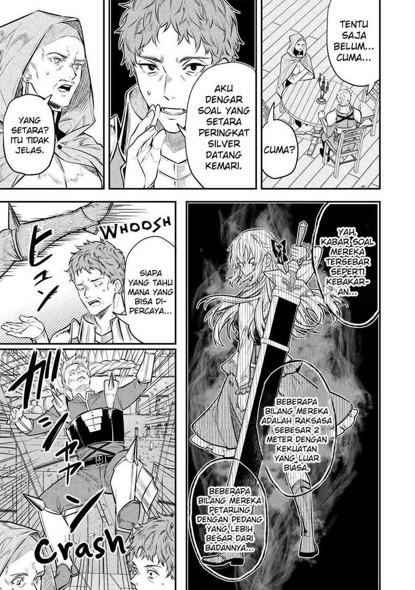 Tensei Babaa wa Misugosenai!: Moto Akutoku Jotei no Nishuume Life Chapter 12 - halaman 5