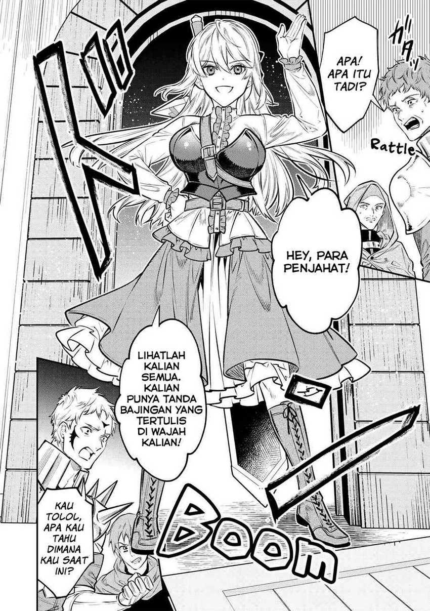 Tensei Babaa wa Misugosenai!: Moto Akutoku Jotei no Nishuume Life Chapter 12 - halaman 6