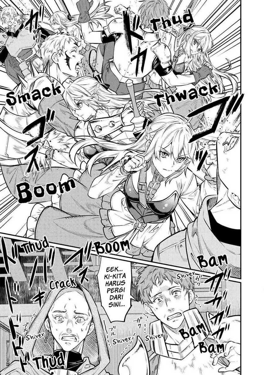 Tensei Babaa wa Misugosenai!: Moto Akutoku Jotei no Nishuume Life Chapter 12 - halaman 7
