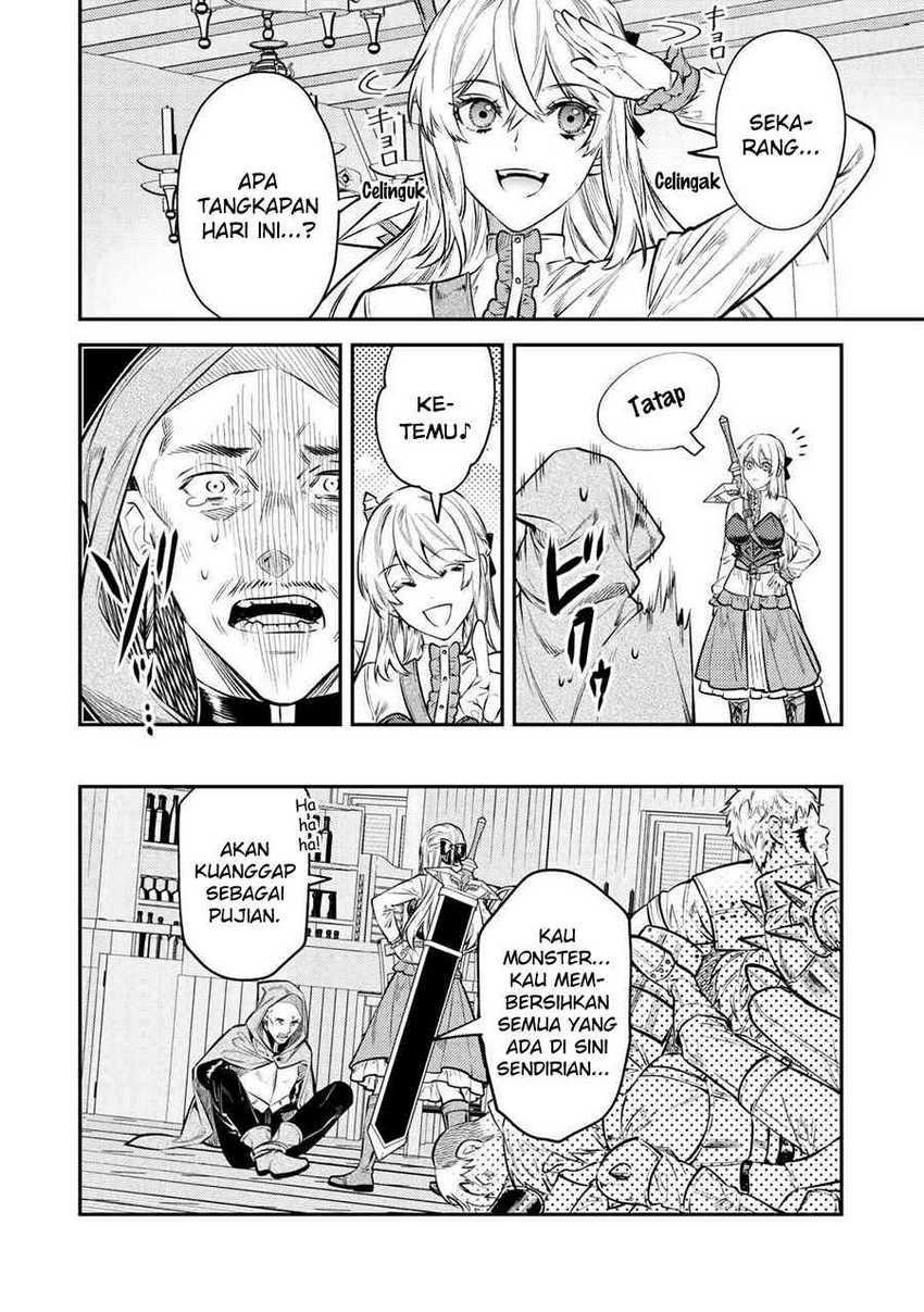 Tensei Babaa wa Misugosenai!: Moto Akutoku Jotei no Nishuume Life Chapter 12 - halaman 8