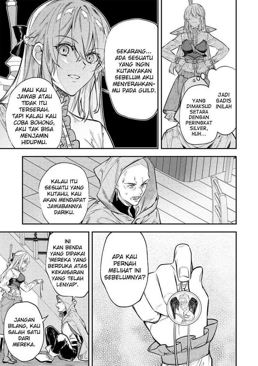 Tensei Babaa wa Misugosenai!: Moto Akutoku Jotei no Nishuume Life Chapter 12 - halaman 9
