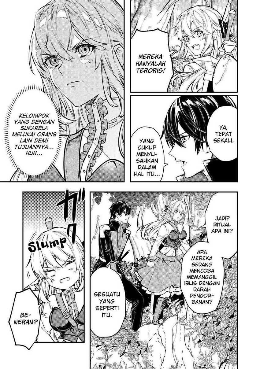 Tensei Babaa wa Misugosenai!: Moto Akutoku Jotei no Nishuume Life Chapter 13 - halaman 11