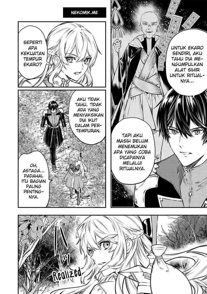 Tensei Babaa wa Misugosenai!: Moto Akutoku Jotei no Nishuume Life Chapter 13 - halaman 12