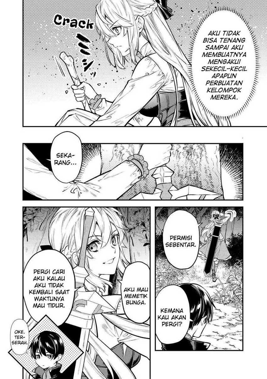 Tensei Babaa wa Misugosenai!: Moto Akutoku Jotei no Nishuume Life Chapter 13 - halaman 23