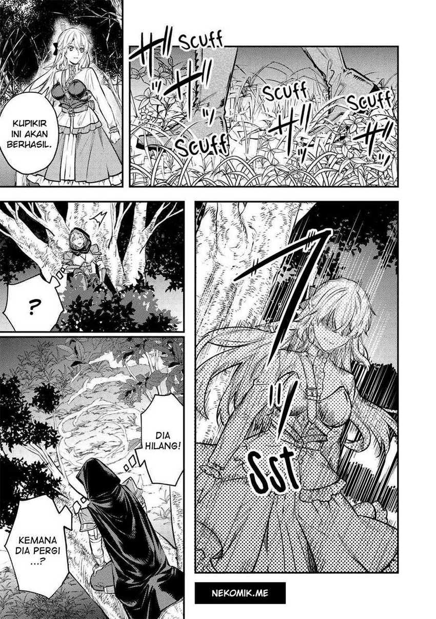 Tensei Babaa wa Misugosenai!: Moto Akutoku Jotei no Nishuume Life Chapter 13 - halaman 24