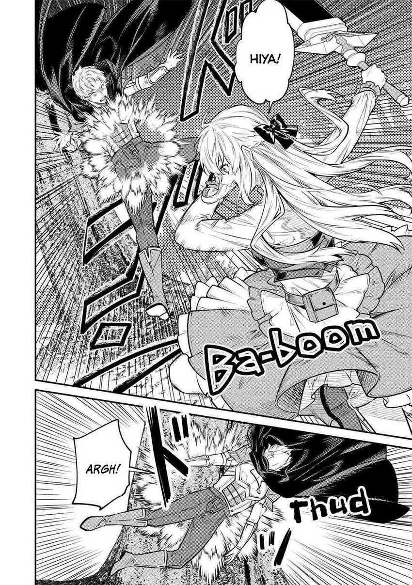 Tensei Babaa wa Misugosenai!: Moto Akutoku Jotei no Nishuume Life Chapter 13 - halaman 27