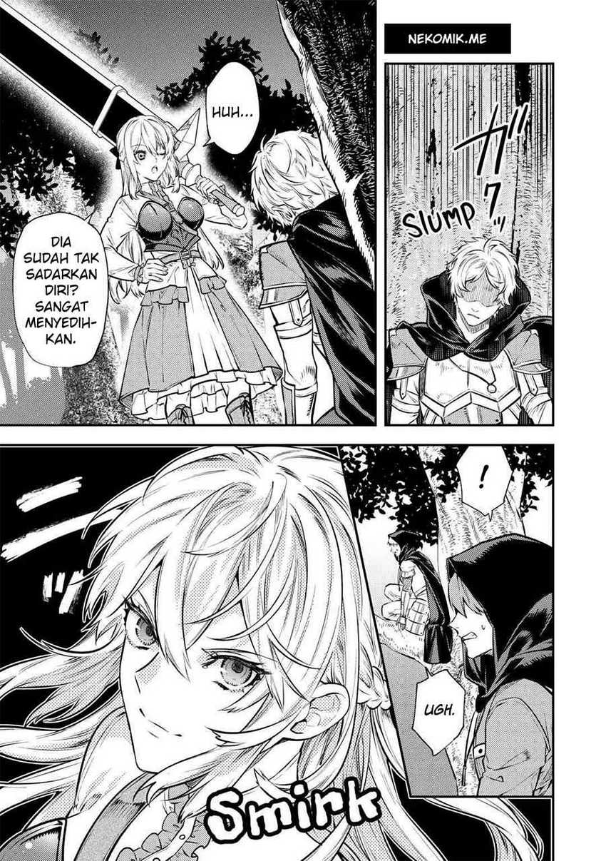 Tensei Babaa wa Misugosenai!: Moto Akutoku Jotei no Nishuume Life Chapter 13 - halaman 28