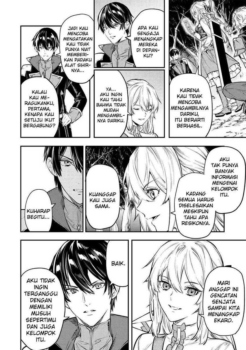 Tensei Babaa wa Misugosenai!: Moto Akutoku Jotei no Nishuume Life Chapter 13 - halaman 31