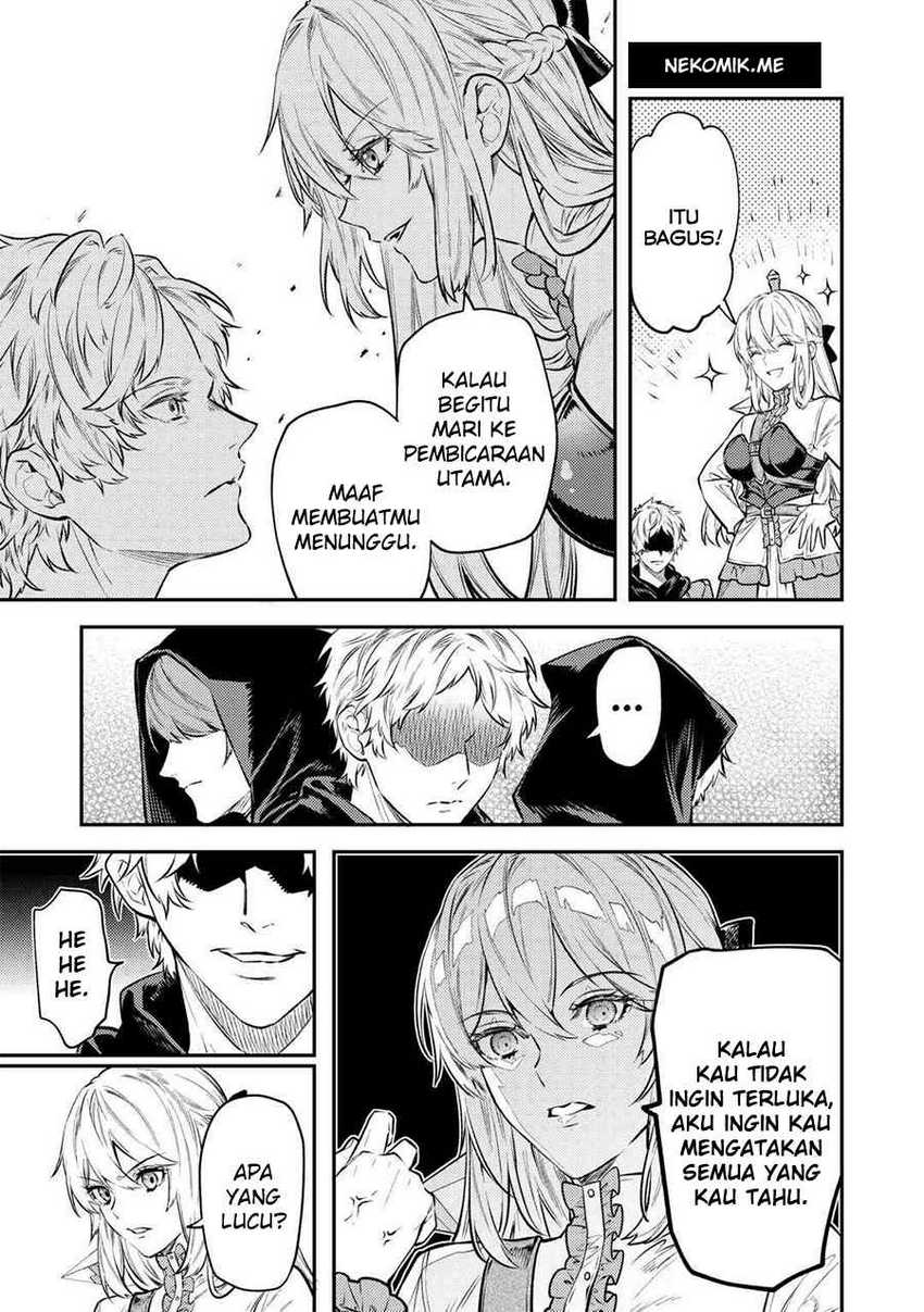 Tensei Babaa wa Misugosenai!: Moto Akutoku Jotei no Nishuume Life Chapter 13 - halaman 32