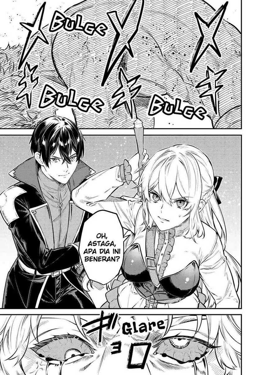 Tensei Babaa wa Misugosenai!: Moto Akutoku Jotei no Nishuume Life Chapter 13 - halaman 34