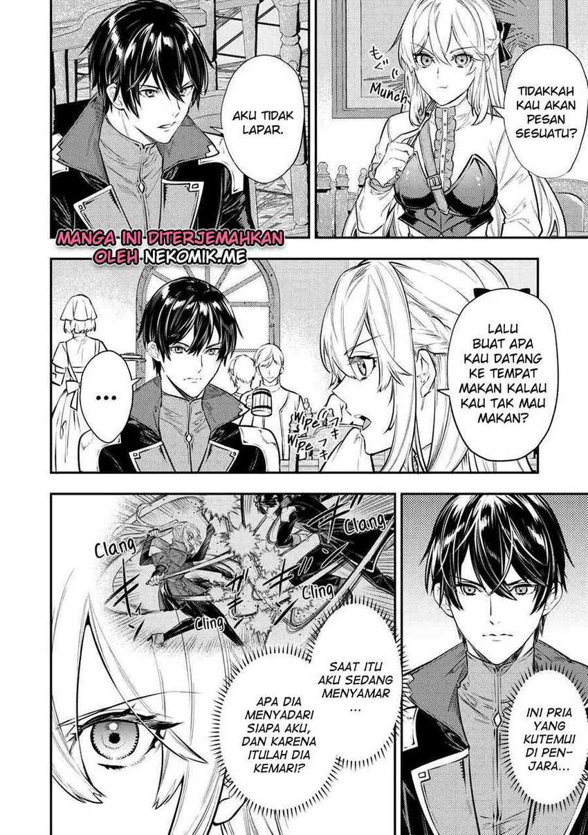 Tensei Babaa wa Misugosenai!: Moto Akutoku Jotei no Nishuume Life Chapter 13 - halaman 4