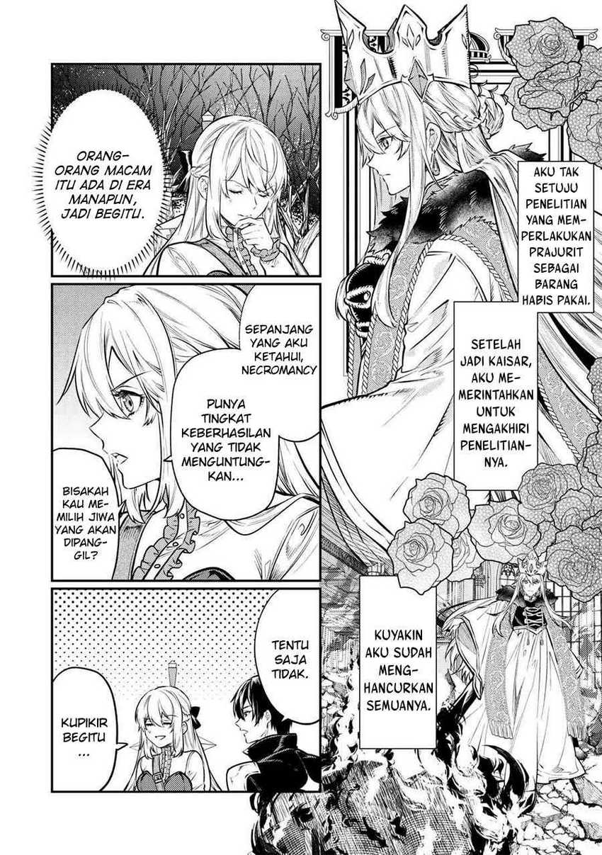 Tensei Babaa wa Misugosenai!: Moto Akutoku Jotei no Nishuume Life Chapter 14 - halaman 10