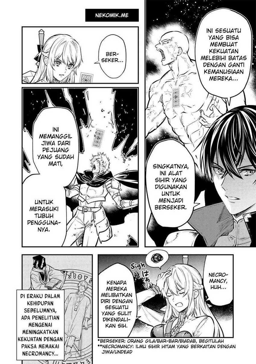 Tensei Babaa wa Misugosenai!: Moto Akutoku Jotei no Nishuume Life Chapter 14 - halaman 8
