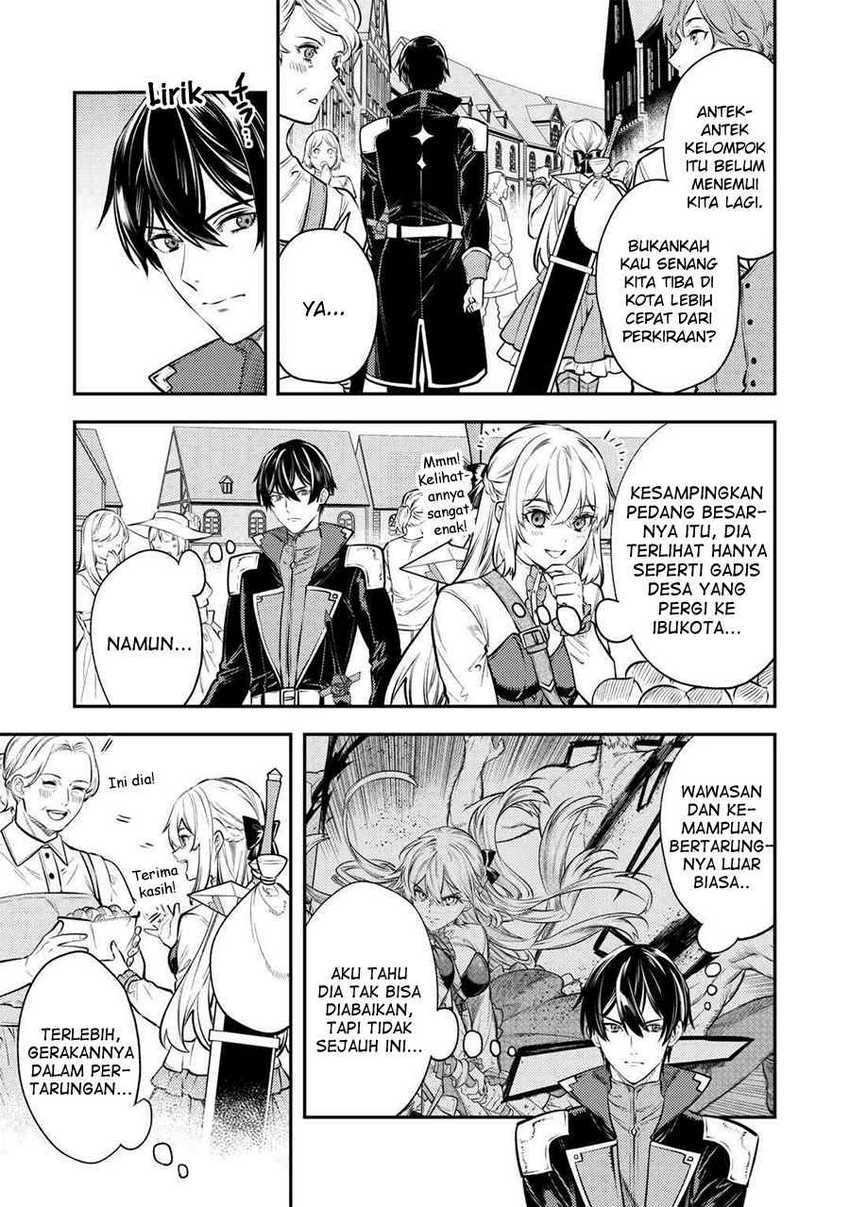 Tensei Babaa wa Misugosenai!: Moto Akutoku Jotei no Nishuume Life Chapter 15 - halaman 1