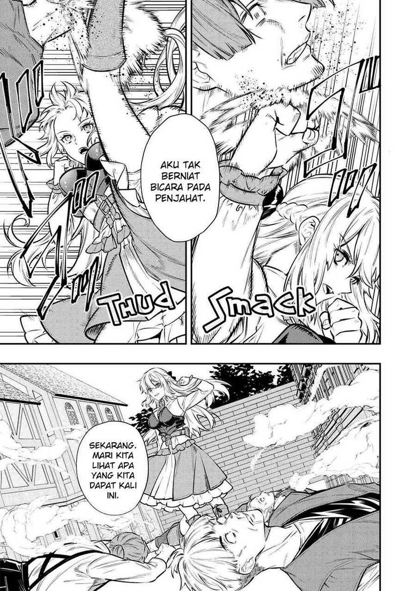 Tensei Babaa wa Misugosenai!: Moto Akutoku Jotei no Nishuume Life Chapter 15 - halaman 13