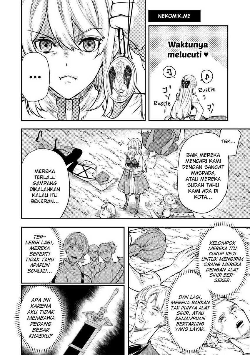 Tensei Babaa wa Misugosenai!: Moto Akutoku Jotei no Nishuume Life Chapter 15 - halaman 14