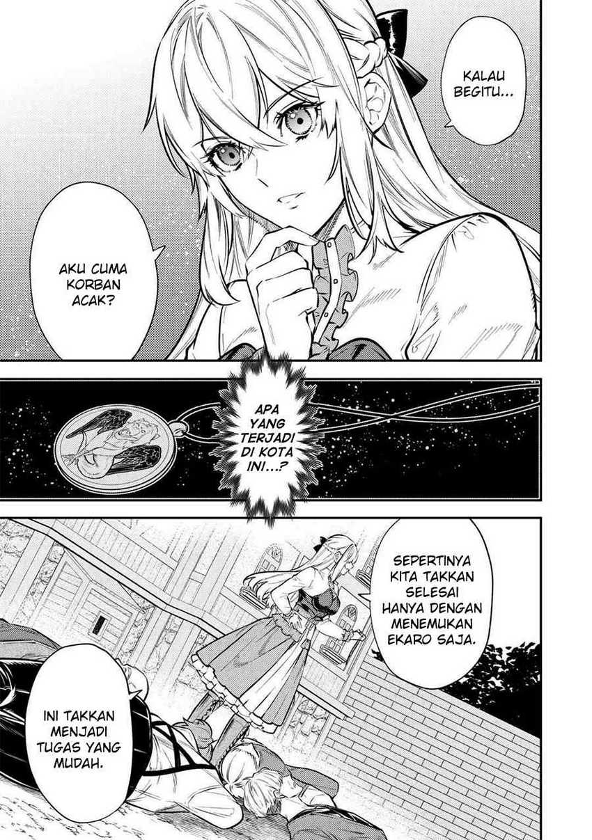 Tensei Babaa wa Misugosenai!: Moto Akutoku Jotei no Nishuume Life Chapter 15 - halaman 15