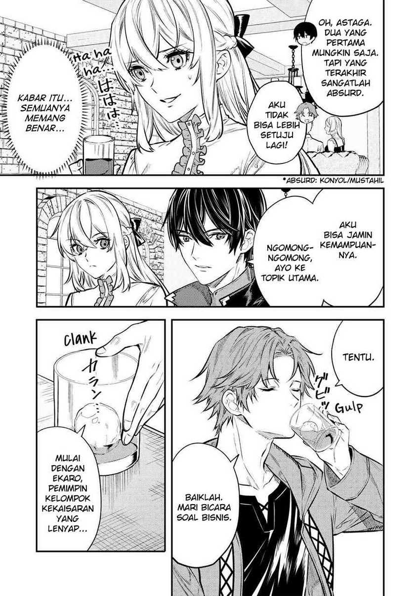 Tensei Babaa wa Misugosenai!: Moto Akutoku Jotei no Nishuume Life Chapter 15 - halaman 19