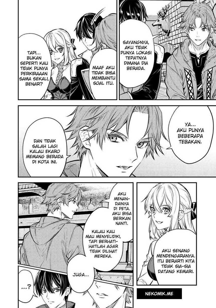 Tensei Babaa wa Misugosenai!: Moto Akutoku Jotei no Nishuume Life Chapter 15 - halaman 20