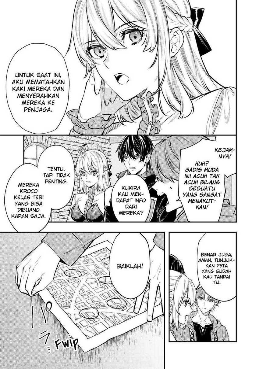 Tensei Babaa wa Misugosenai!: Moto Akutoku Jotei no Nishuume Life Chapter 15 - halaman 23