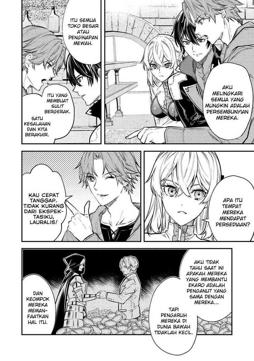 Tensei Babaa wa Misugosenai!: Moto Akutoku Jotei no Nishuume Life Chapter 15 - halaman 24