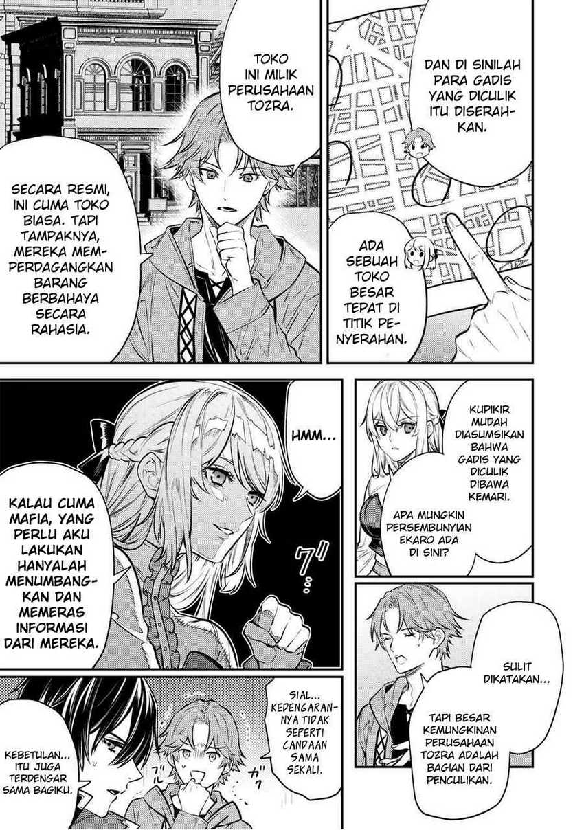 Tensei Babaa wa Misugosenai!: Moto Akutoku Jotei no Nishuume Life Chapter 15 - halaman 25