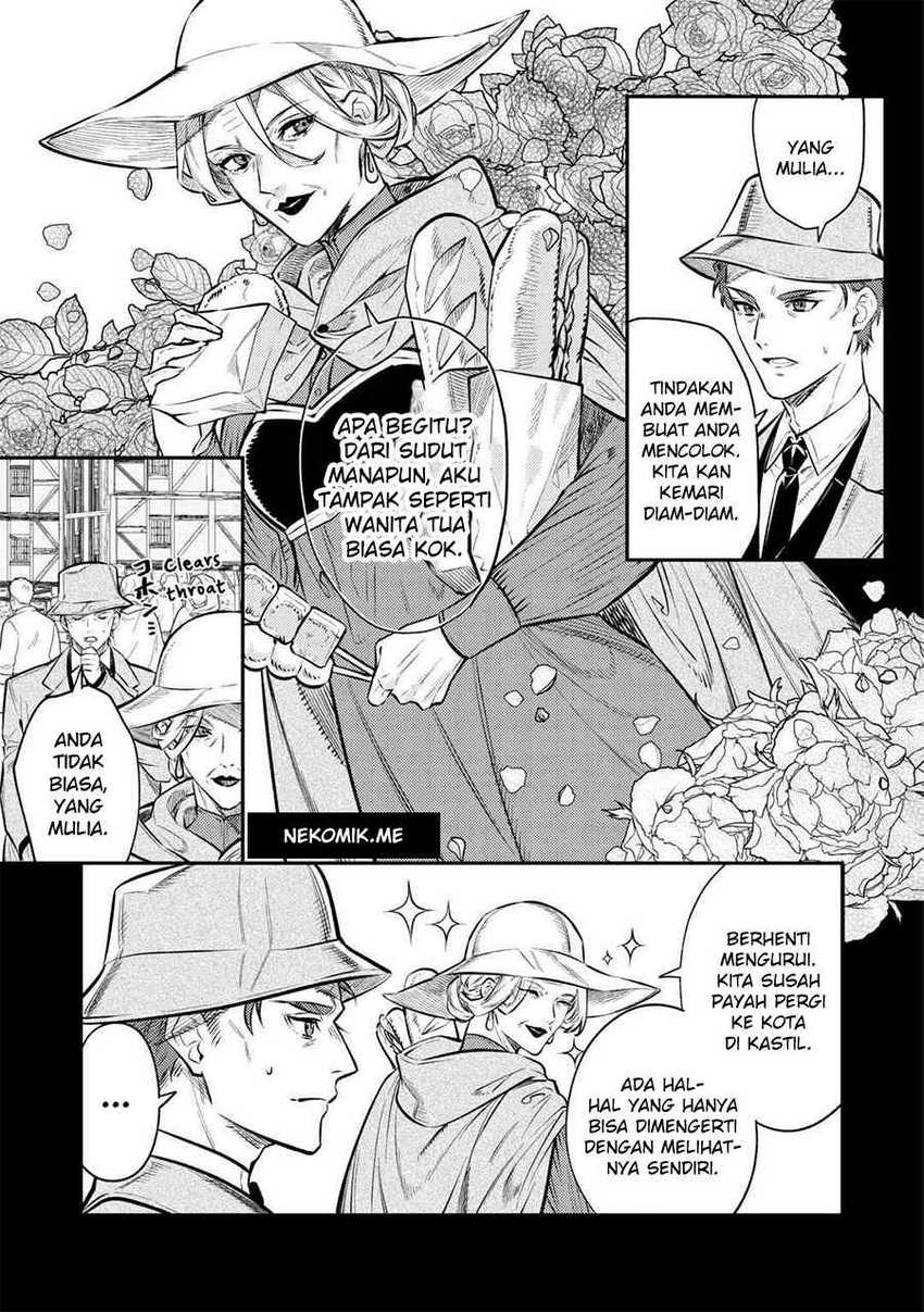 Tensei Babaa wa Misugosenai!: Moto Akutoku Jotei no Nishuume Life Chapter 15 - halaman 3