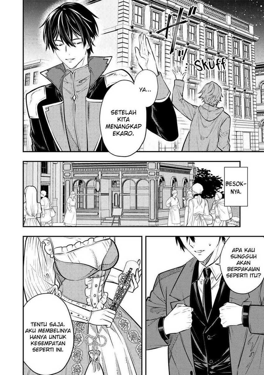 Tensei Babaa wa Misugosenai!: Moto Akutoku Jotei no Nishuume Life Chapter 15 - halaman 34