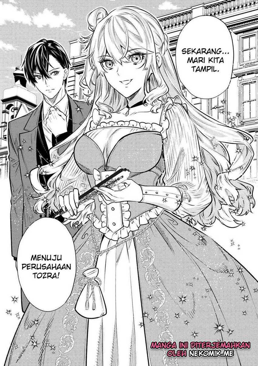 Tensei Babaa wa Misugosenai!: Moto Akutoku Jotei no Nishuume Life Chapter 15 - halaman 35