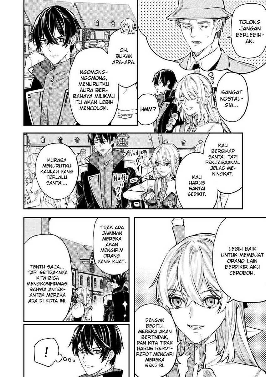 Tensei Babaa wa Misugosenai!: Moto Akutoku Jotei no Nishuume Life Chapter 15 - halaman 4