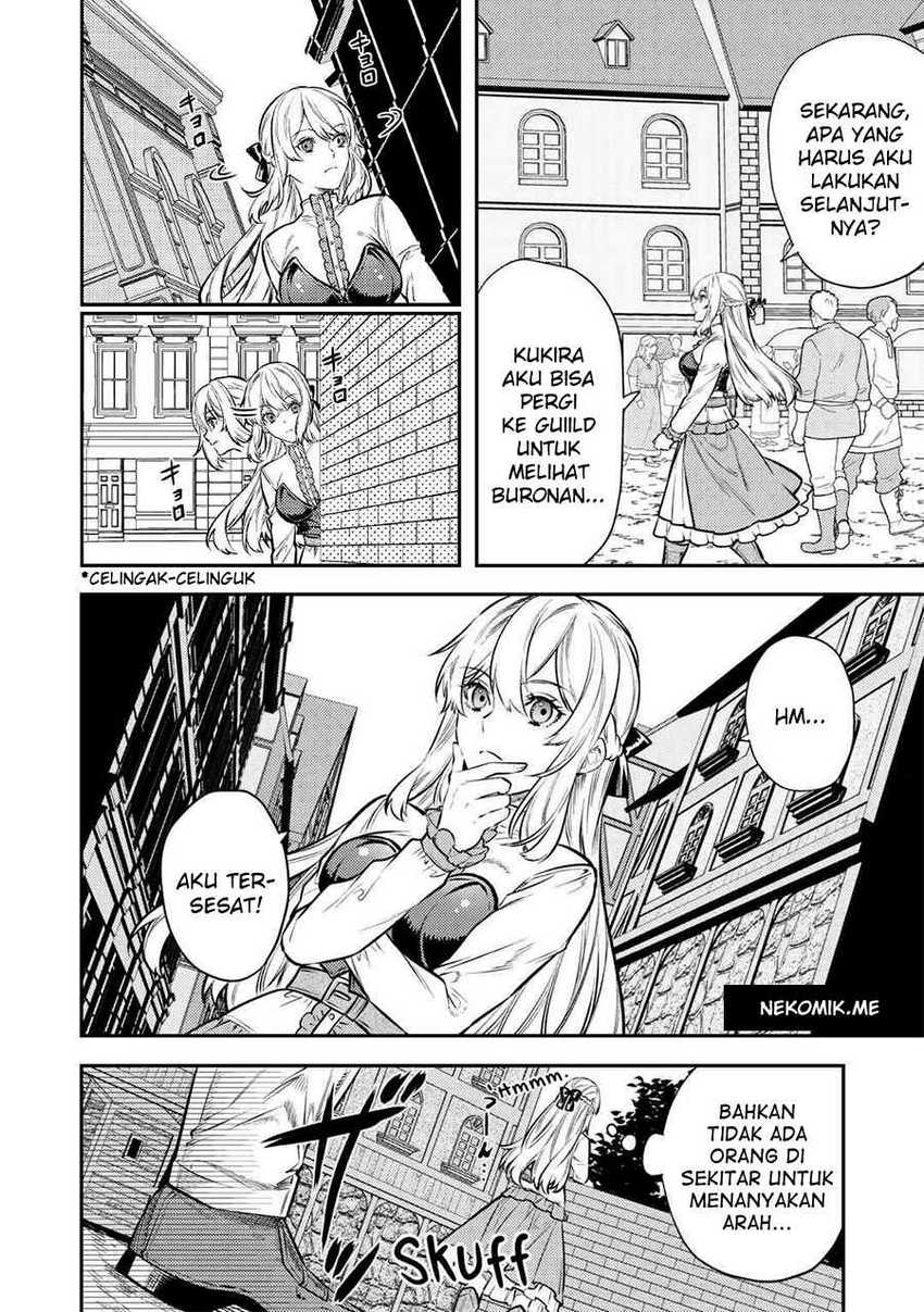 Tensei Babaa wa Misugosenai!: Moto Akutoku Jotei no Nishuume Life Chapter 15 - halaman 8