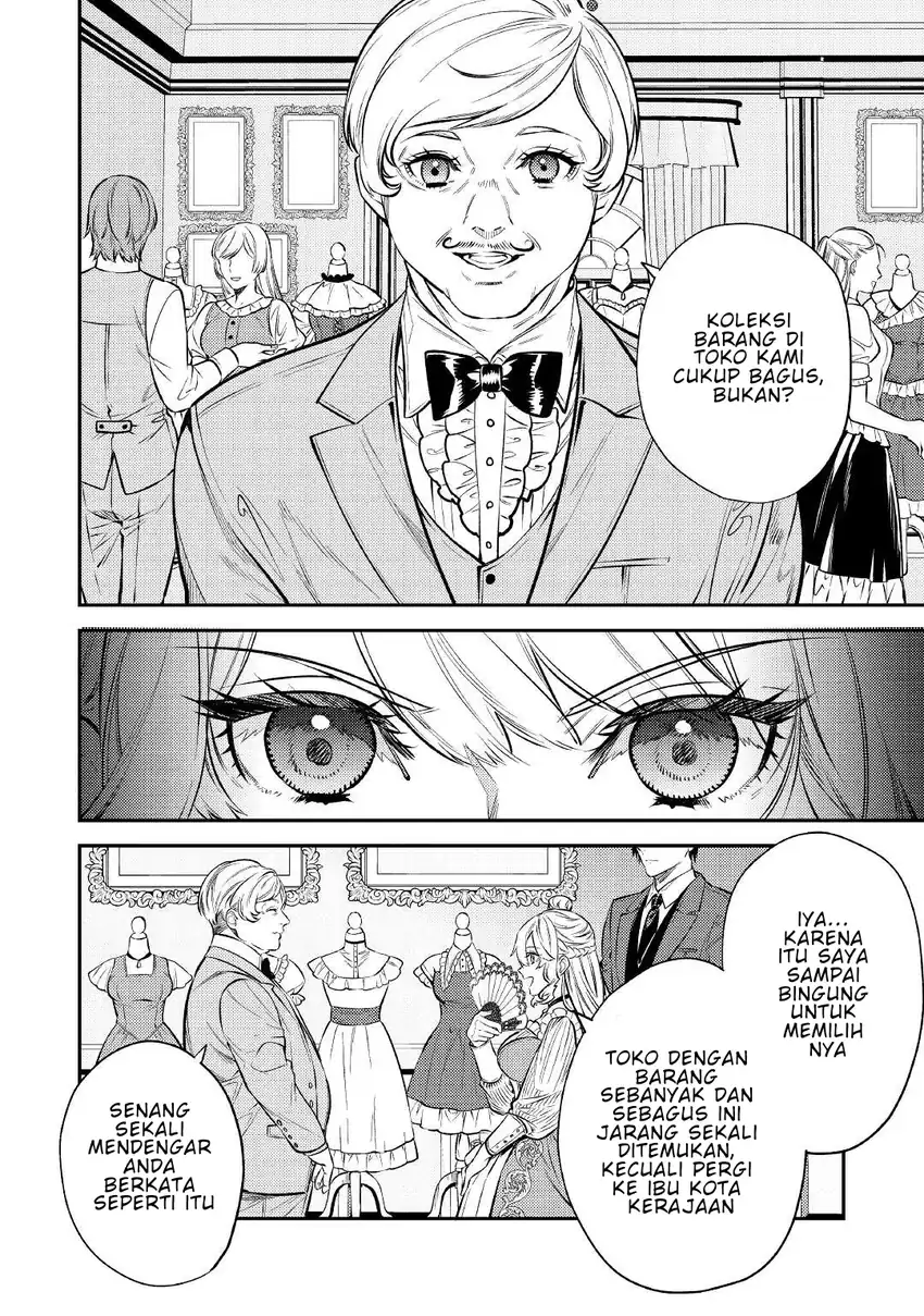 Tensei Babaa wa Misugosenai!: Moto Akutoku Jotei no Nishuume Life Chapter 16 - halaman 10