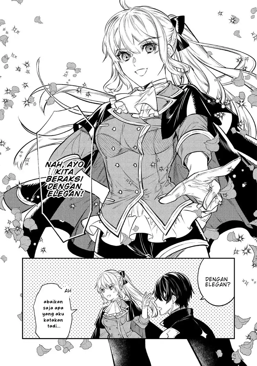 Tensei Babaa wa Misugosenai!: Moto Akutoku Jotei no Nishuume Life Chapter 16 - halaman 28