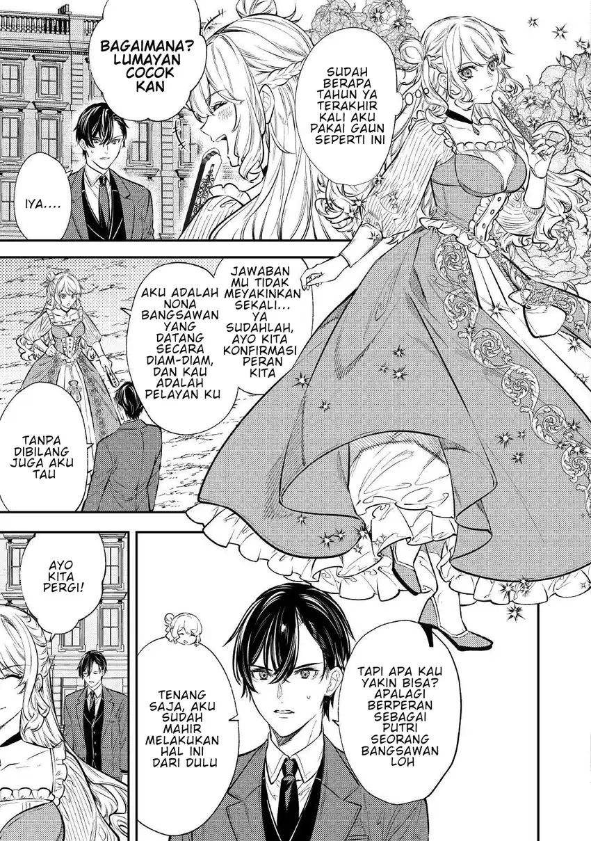 Tensei Babaa wa Misugosenai!: Moto Akutoku Jotei no Nishuume Life Chapter 16 - halaman 3