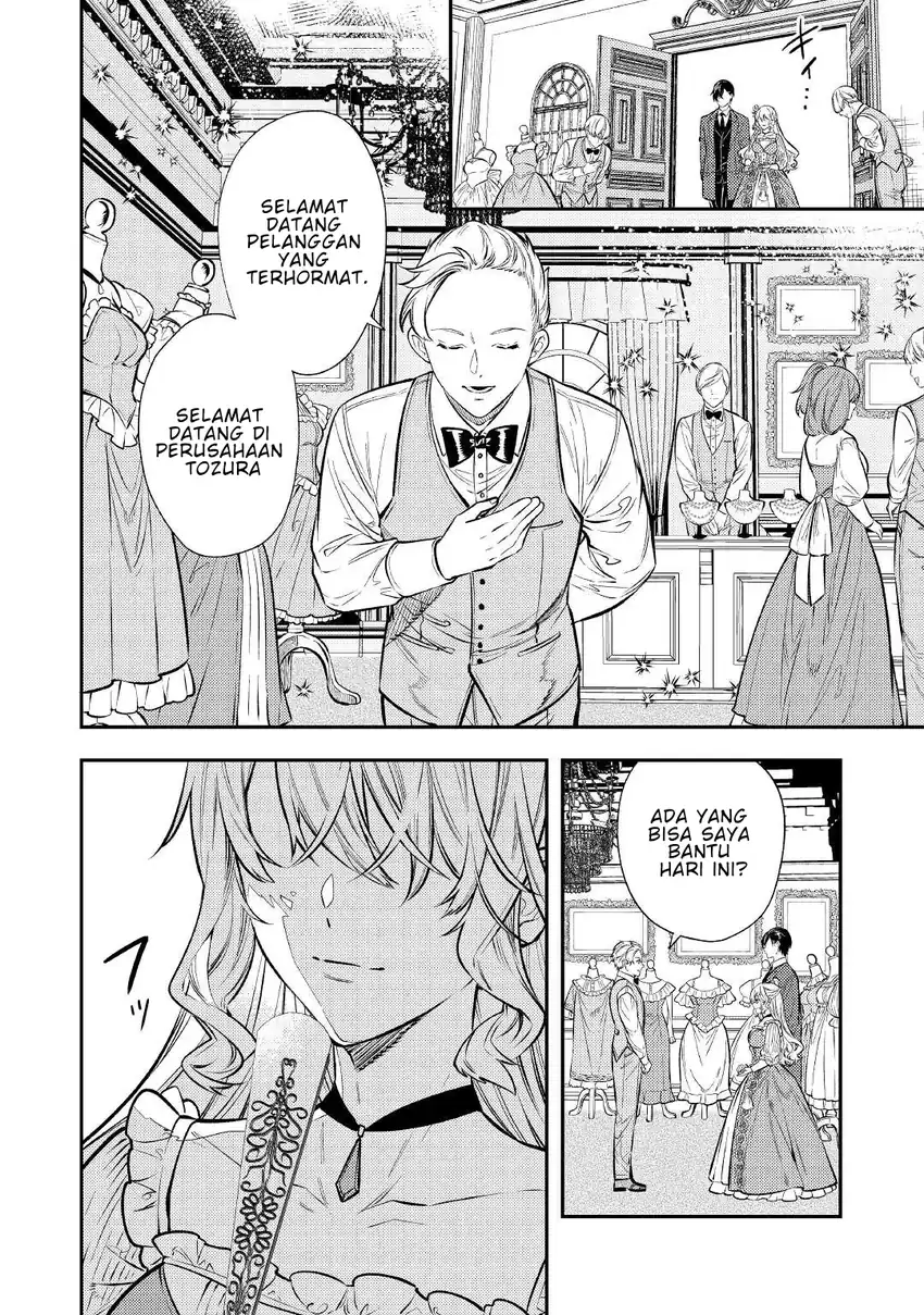 Tensei Babaa wa Misugosenai!: Moto Akutoku Jotei no Nishuume Life Chapter 16 - halaman 4